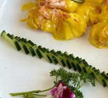 Mustard Shrimp Balls