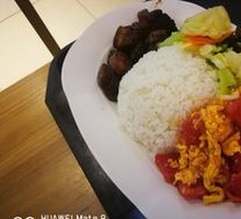 Braised Pork with Tomato and Egg