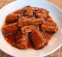 Braised Cutlass Fish