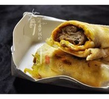 Taiwanese Fried Dough Egg Roll