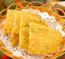 Egg Roll Potato Pancake