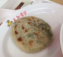 Leek and Egg Pancake