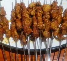 Grilled Beef Skewers