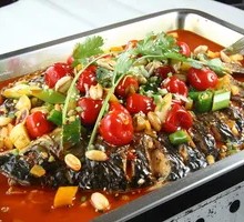 Spicy Pepper Grilled Fish
