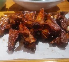 Grilled Lamb Ribs
