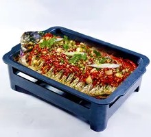 Fresh Chili Grilled Fish