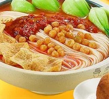 Tomato Bone Soup Meat Sauce Rice Noodles