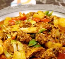 Xinjiang Big Plate Chicken