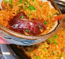 Cured Meat Clay Pot Rice