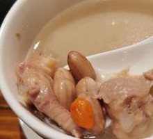 Long-boiled herbal soup