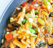 Seafood Homemade Tofu