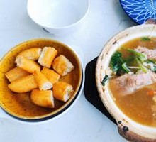 Braised Pork Bone Tea