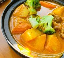 Curry Beef