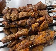 Lamb Skewers with Red Willow