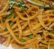 Dry-Fried Noodles