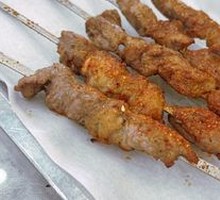 Grilled Lamb Skewers
