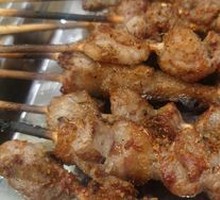 Grilled Lamb Tendons