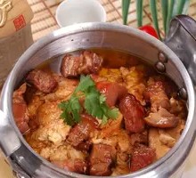 Pressure-cooked braised pork with tofu