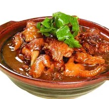 Braised Wild Chicken
