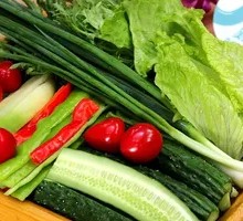 Mixed Vegetable Dip Dish