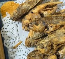 Crispy Fried Yellow Croaker