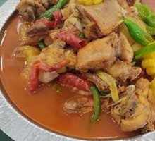 Desert Big Chicken Stir-fry