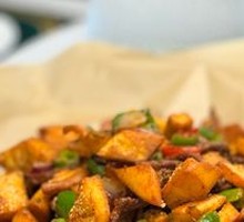 Nang Ding Stir-Fried Meat