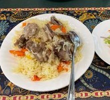 Premium Lamb Rack Hand-Roll Rice