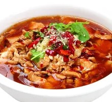 Sichuan Boiled Pork Slices