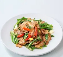 Spicy Stir-Fried Pork Belly