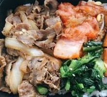Grilled Eel Beef Bowl