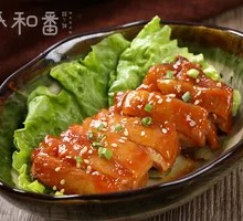 Teriyaki Chicken Cutlet