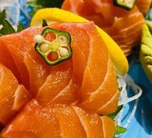 Salmon Sashimi