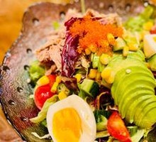 Avocado Seafood Salad
