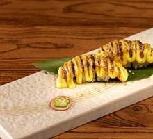 Crab Stick Hand Roll Sushi