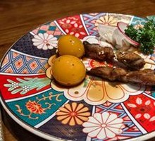 Grilled Chicken Skewers