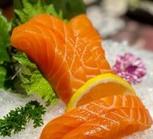 Salmon Sashimi