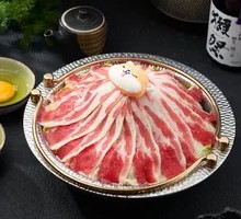 Snow Dragon Belly Meat Sukiyaki