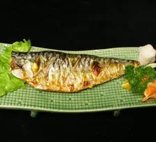 Salt-grilled Sardine