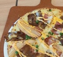 Teriyaki Beef and Potato Pizza