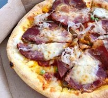 Bavarian Pork Shank Pizza