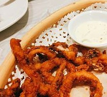 Crispy Fried Squid