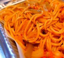 Spicy Crawfish Pasta