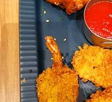 Vanilla Glazed Shrimp