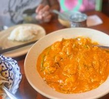 Thai Red Curry Shrimp