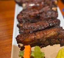 Thai Lemongrass Grilled Pork Ribs