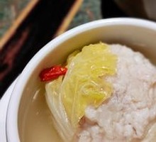Braised Pork Meatballs in Simmering Broth