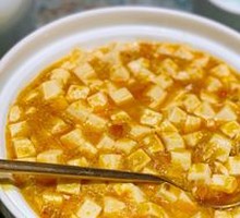 Hand-Deconstructed Crab Filling Tofu