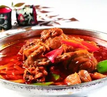 Spicy Stir-Fried Chicken
