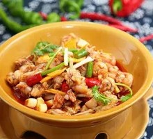 Spicy Stir-Fried Frog Legs